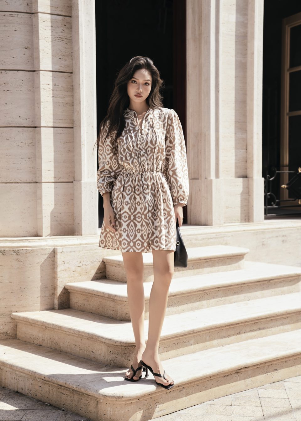 Floral Whisper Mini Dress