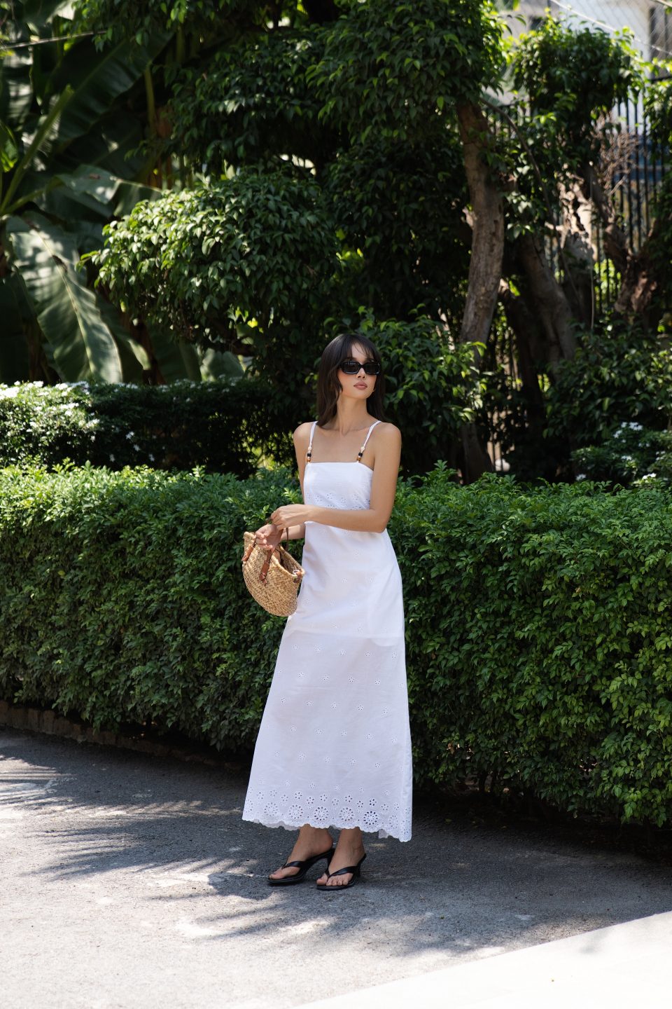 Ivory Whisper Maxi Dress
