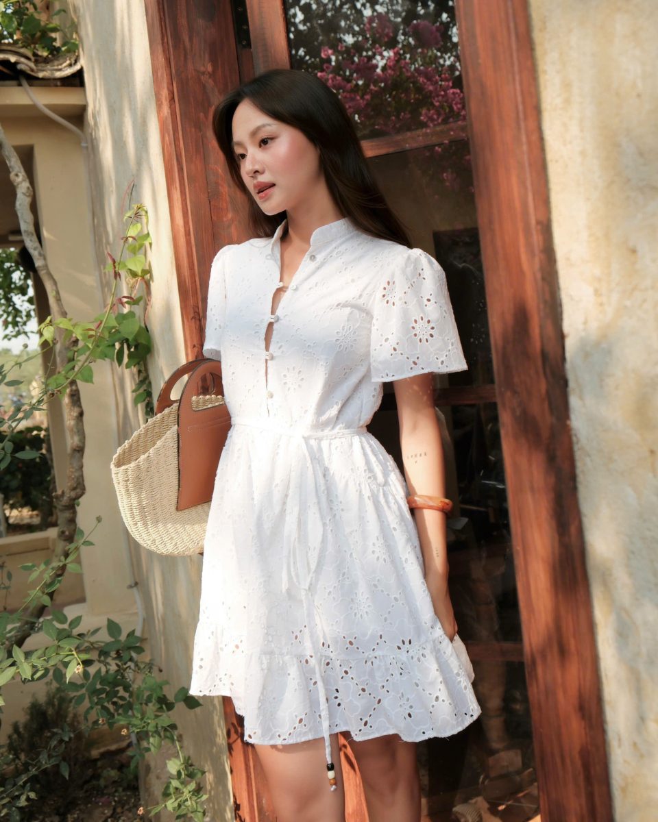 Lumière Minimal Slip Dress