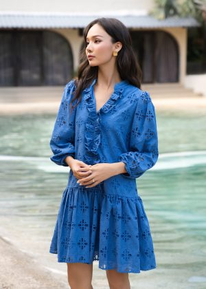 Ocean Bloom Dress