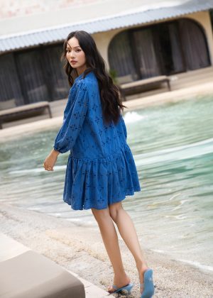 Ocean Bloom Dress