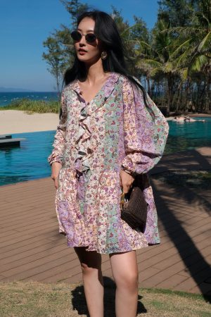 Aegean Garden Dress