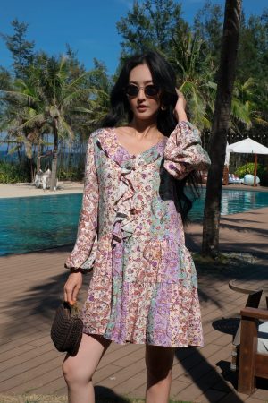 Aegean Garden Dress