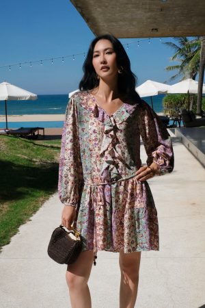 Aegean Garden Dress