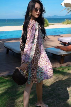 Aegean Garden Dress