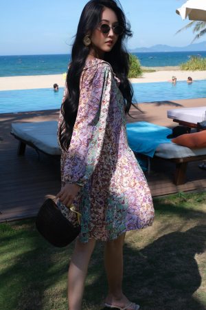 Aegean Garden Dress